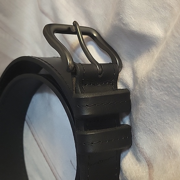 Wrangler Classic Black Belt - Picture 2 of 7